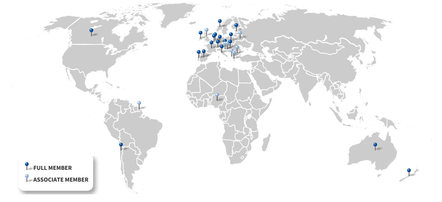 European Alliance Against Depression members