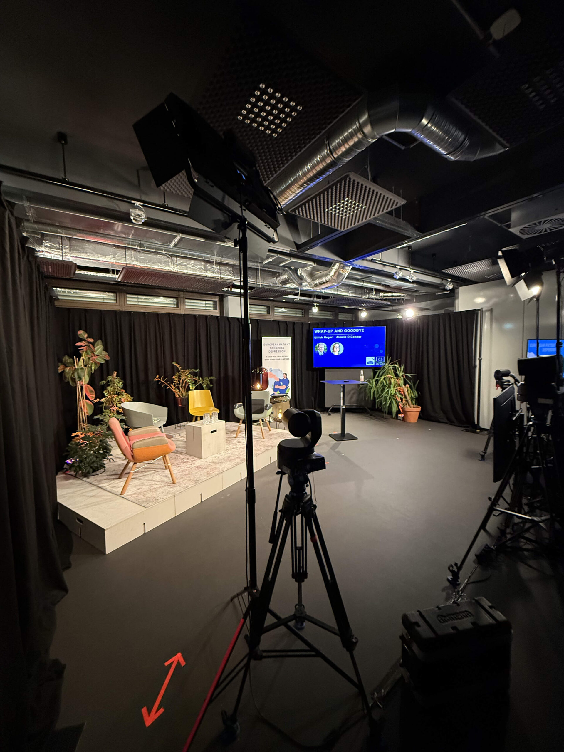 Behind the Scenes Congress Organization