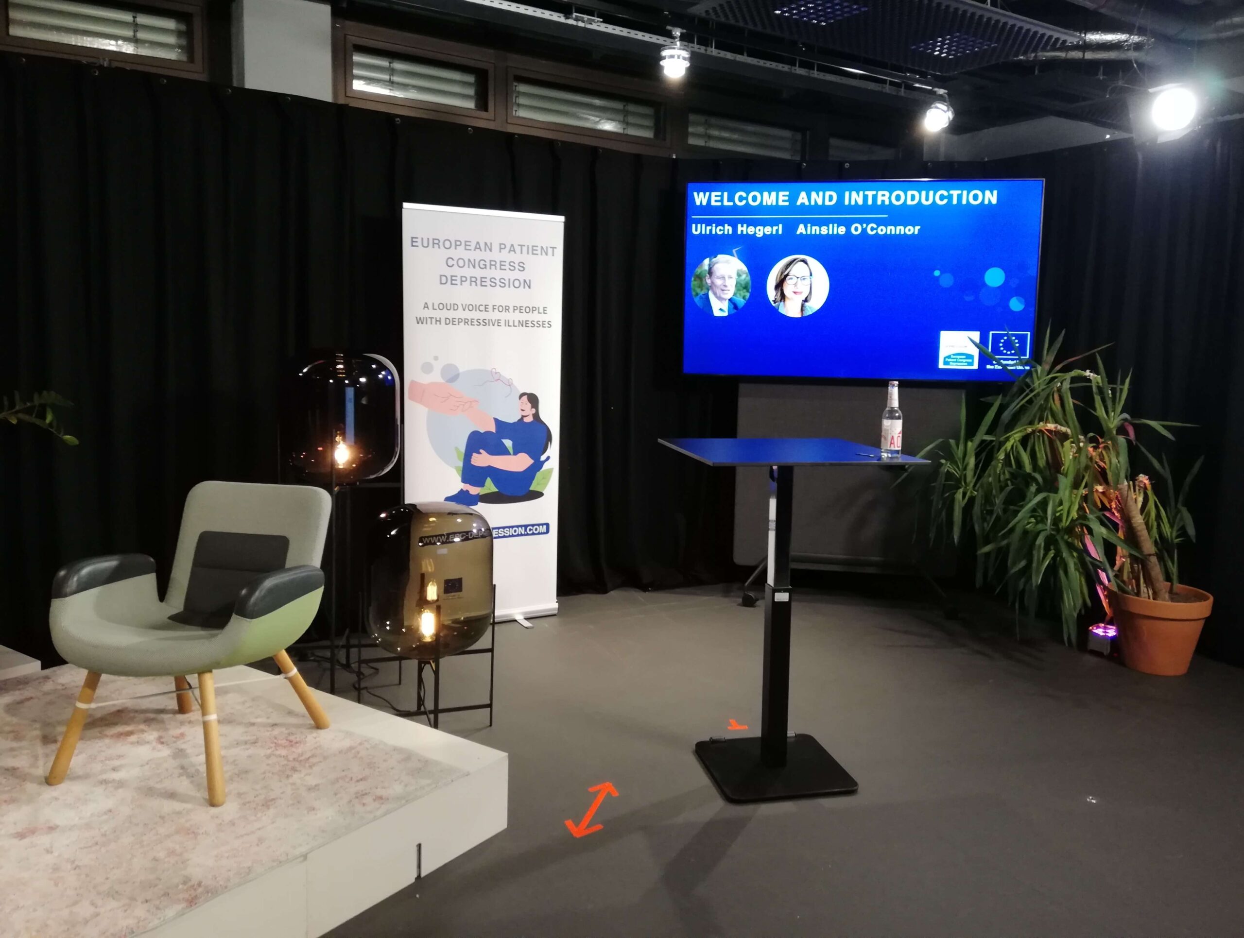 EPCD Venue Setup